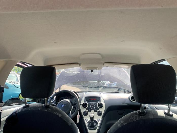 Ford Ka II 1.2 Sloopvoertuig (2012, Bruin)