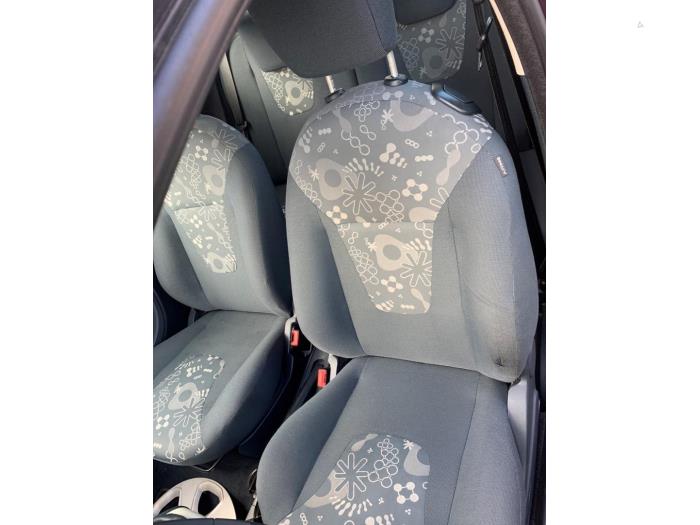 Ford Ka II 1.2 Sloopvoertuig (2012, Bruin)