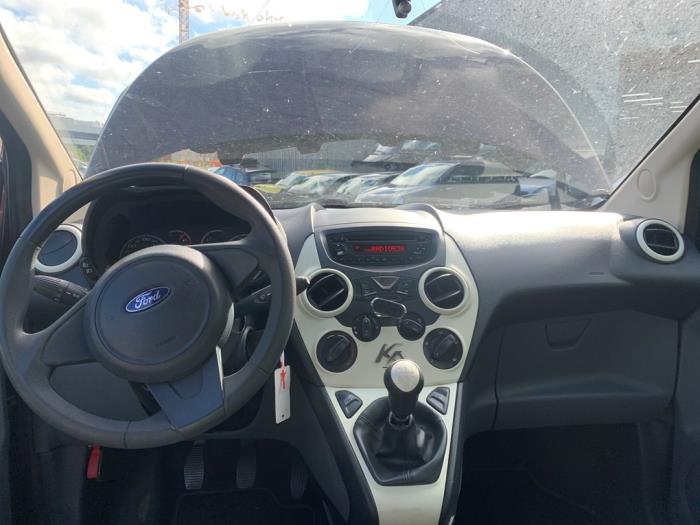Ford Ka II 1.2 Sloopvoertuig (2012, Bruin)