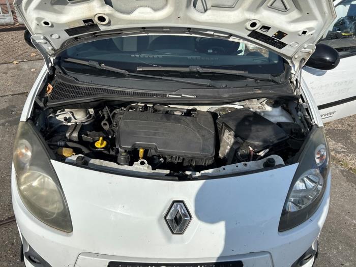 Renault Twingo II 1.2 16V Sloopvoertuig (2010, Wit)