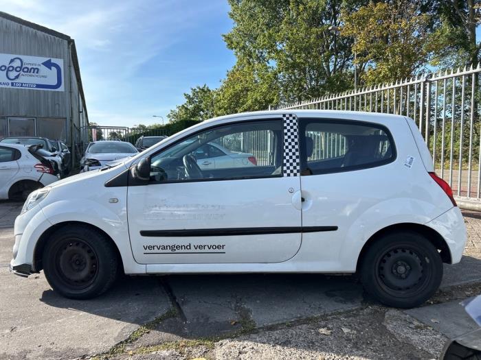 Renault Twingo II 1.2 16V Sloopvoertuig (2010, Wit)