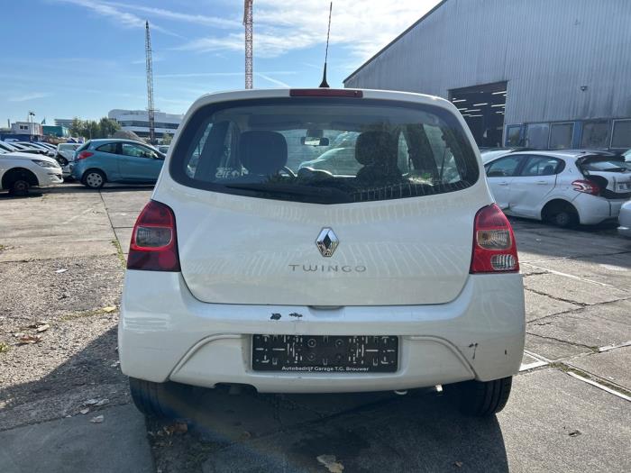 Renault Twingo II 1.2 16V Sloopvoertuig (2010, Wit)