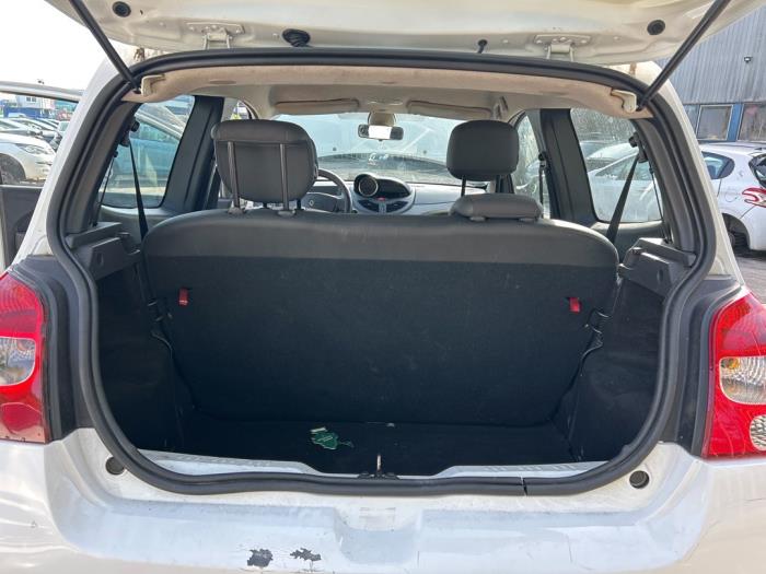 Renault Twingo II 1.2 16V Sloopvoertuig (2010, Wit)