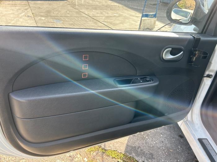 Renault Twingo II 1.2 16V Sloopvoertuig (2010, Wit)