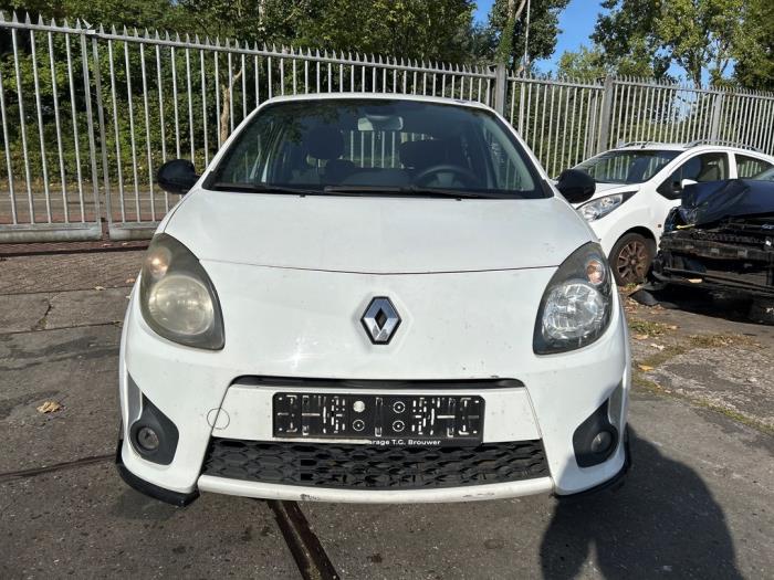 Renault Twingo II 1.2 16V Sloopvoertuig (2010, Wit)