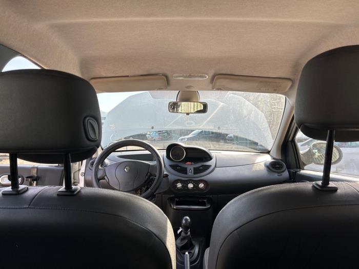 Renault Twingo II 1.2 16V Sloopvoertuig (2010, Wit)