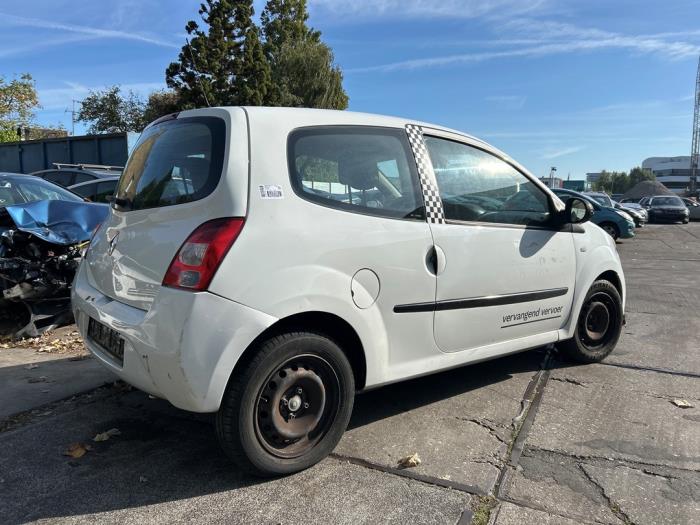 Renault Twingo II 1.2 16V Sloopvoertuig (2010, Wit)