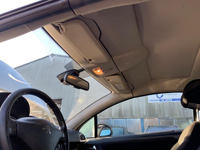 Peugeot 207 CC 1.6 16V Sloopvoertuig (2007, Grijs)