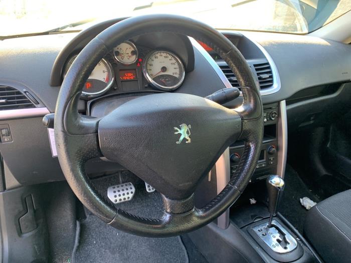 Peugeot 207 CC 1.6 16V Sloopvoertuig (2007, Grijs)
