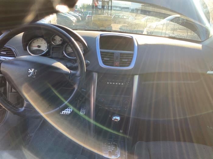 Peugeot 207 CC 1.6 16V Sloopvoertuig (2007, Grijs)