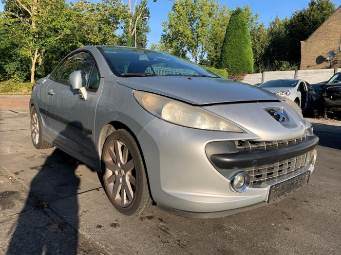 Peugeot 207 CC 1.6 16V Sloopvoertuig (2007, Grijs)