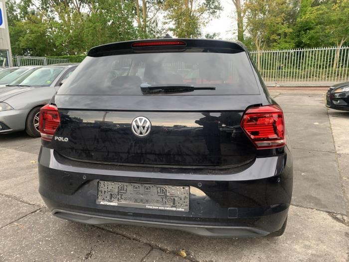 Volkswagen Polo VI 1.0 TSI 12V Sloopvoertuig (2017, Zwart)