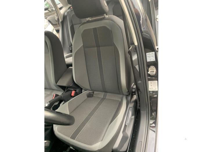 Volkswagen Polo VI 1.0 TSI 12V Sloopvoertuig (2017, Zwart)