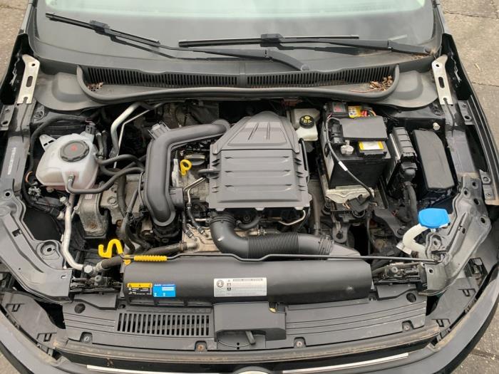 Volkswagen Polo VI 1.0 TSI 12V Sloopvoertuig (2017, Zwart)