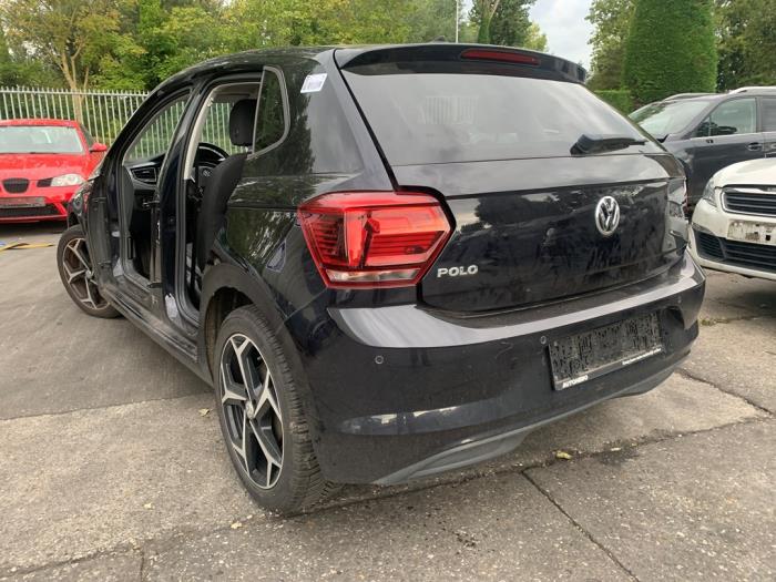 Volkswagen Polo VI 1.0 TSI 12V Sloopvoertuig (2017, Zwart)