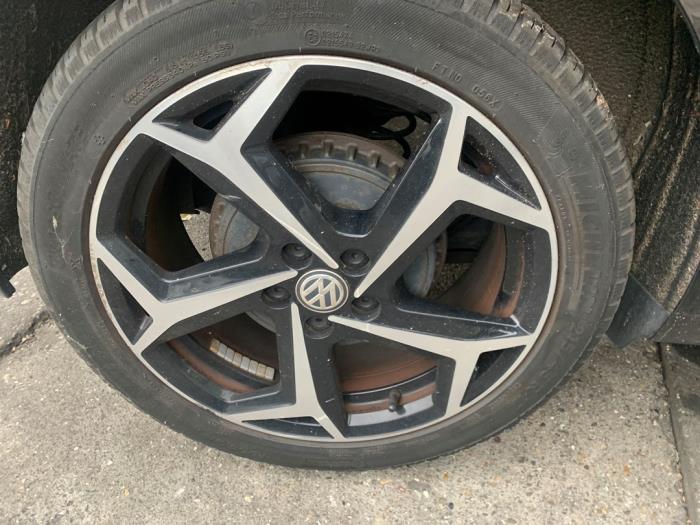 Volkswagen Polo VI 1.0 TSI 12V Sloopvoertuig (2017, Zwart)
