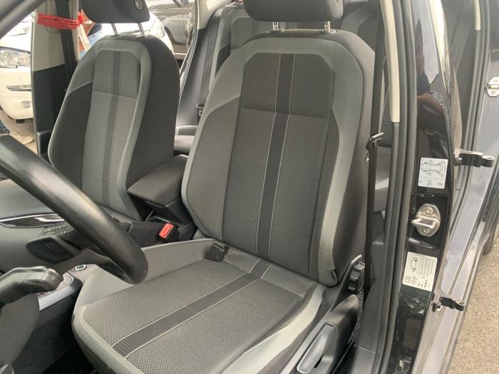 Volkswagen Polo VI 1.0 TSI 12V Sloopvoertuig (2017, Zwart)