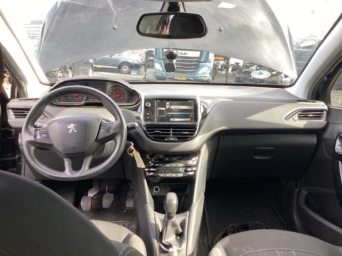 Peugeot 208 I 1.2 Vti 12V PureTech 82 Sloopvoertuig (2014, Zwart)