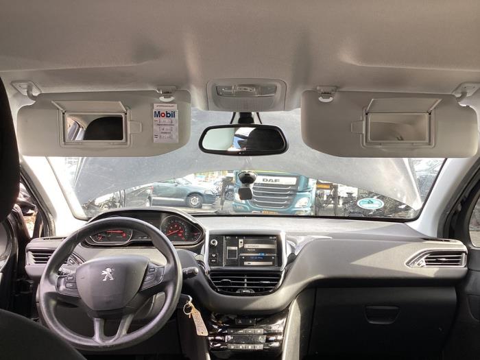 Peugeot 208 I 1.2 Vti 12V PureTech 82 Sloopvoertuig (2014, Zwart)