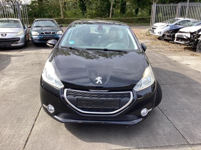 Peugeot 208 I 1.2 Vti 12V PureTech 82 Sloopvoertuig (2014, Zwart)