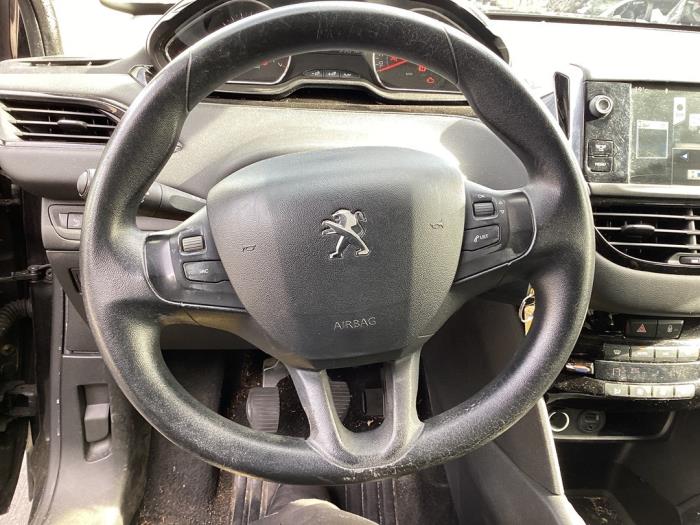 Peugeot 208 I 1.2 Vti 12V PureTech 82 Sloopvoertuig (2014, Zwart)