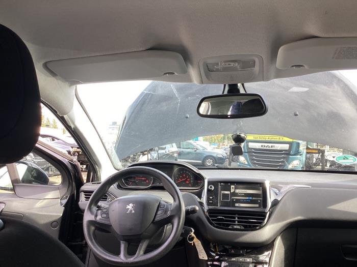 Peugeot 208 I 1.2 Vti 12V PureTech 82 Sloopvoertuig (2014, Zwart)