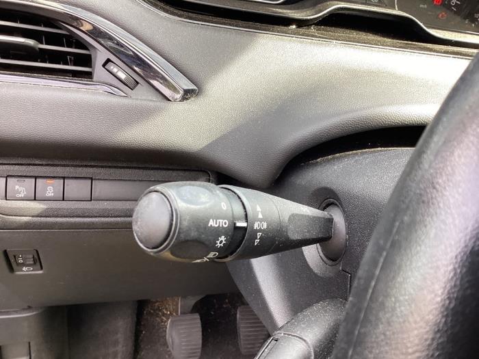 Peugeot 208 I 1.2 Vti 12V PureTech 82 Sloopvoertuig (2014, Zwart)