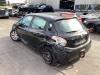 Peugeot 208 I 1.2 Vti 12V PureTech 82 Sloopvoertuig (2014, Zwart)