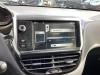 Peugeot 208 I 1.2 Vti 12V PureTech 82 Sloopvoertuig (2014, Zwart)