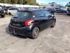 Peugeot 208 I 1.2 Vti 12V PureTech 82 Sloopvoertuig (2014, Zwart)