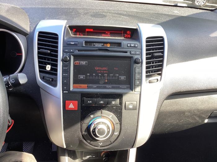 Kia Venga 1.4 CVVT 16V Sloopvoertuig (2011, Grijs)