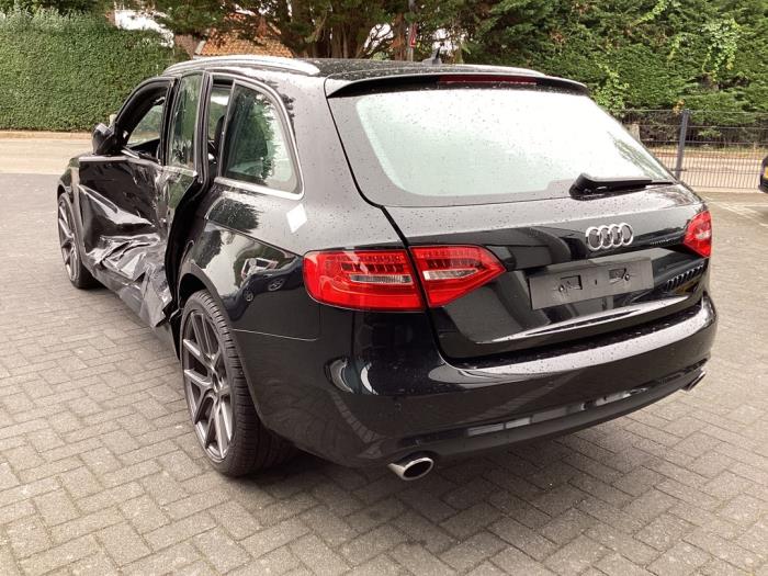 Audi A4 Avant 1.8 TFSI 16V Sloopvoertuig (2013, Zwart)