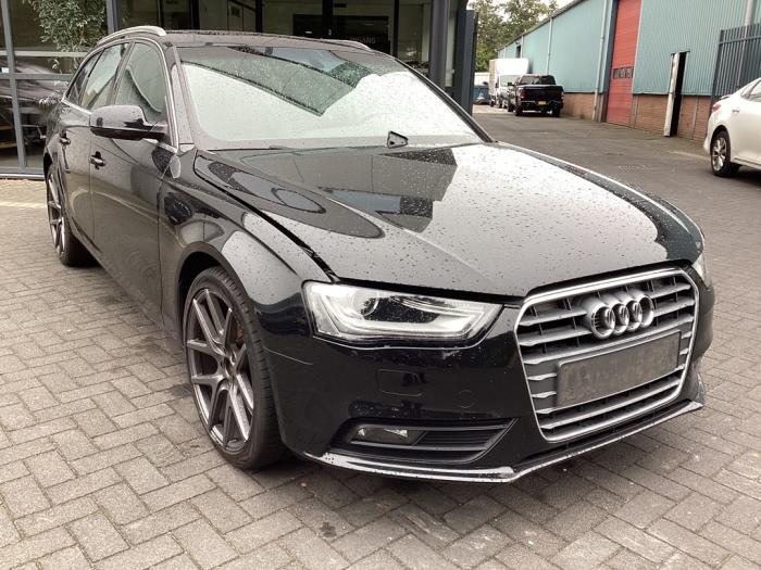 Audi A4 Avant 1.8 TFSI 16V Sloopvoertuig (2013, Zwart)