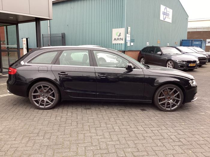 Audi A4 Avant 1.8 TFSI 16V Sloopvoertuig (2013, Zwart)