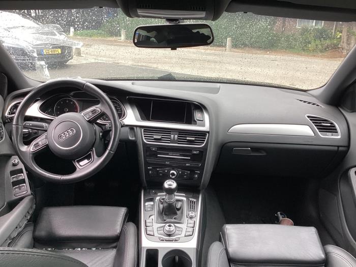 Audi A4 Avant 1.8 TFSI 16V Sloopvoertuig (2013, Zwart)