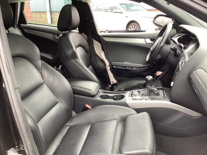 Audi A4 Avant 1.8 TFSI 16V Sloopvoertuig (2013, Zwart)