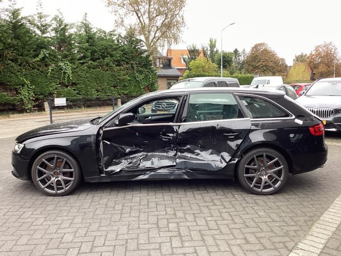 Audi A4 Avant 1.8 TFSI 16V Sloopvoertuig (2013, Zwart)
