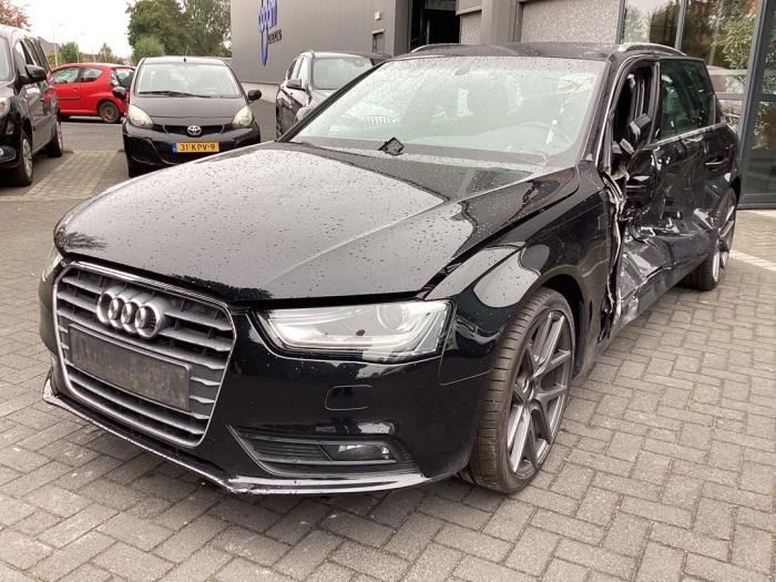 Audi A4 Avant 1.8 TFSI 16V Sloopvoertuig (2013, Zwart)