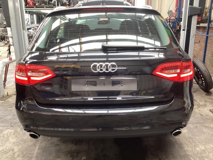 Audi A4 Avant 1.8 TFSI 16V Sloopvoertuig (2013, Zwart)