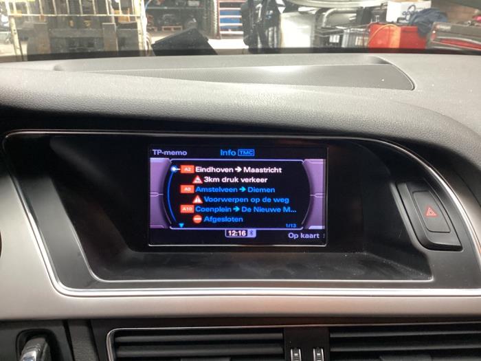 Audi A4 Avant 1.8 TFSI 16V Sloopvoertuig (2013, Zwart)