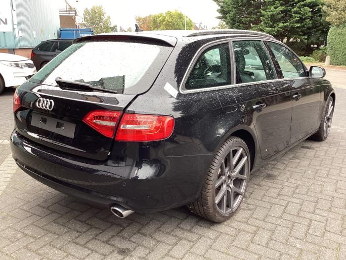 Audi A4 Avant 1.8 TFSI 16V Sloopvoertuig (2013, Zwart)