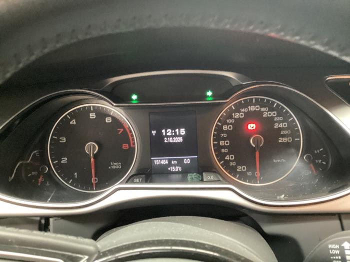 Audi A4 Avant 1.8 TFSI 16V Sloopvoertuig (2013, Zwart)