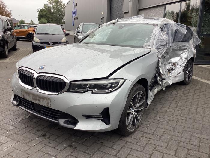 BMW 3 serie 320d 2.0 TwinPower Turbo 16V Sloopvoertuig (2019, Grijs)