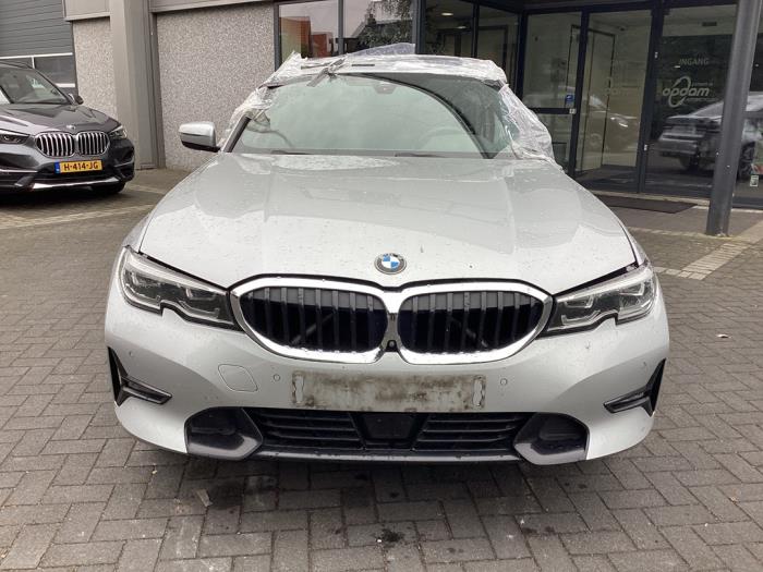 BMW 3 serie 320d 2.0 TwinPower Turbo 16V Sloopvoertuig (2019, Grijs)