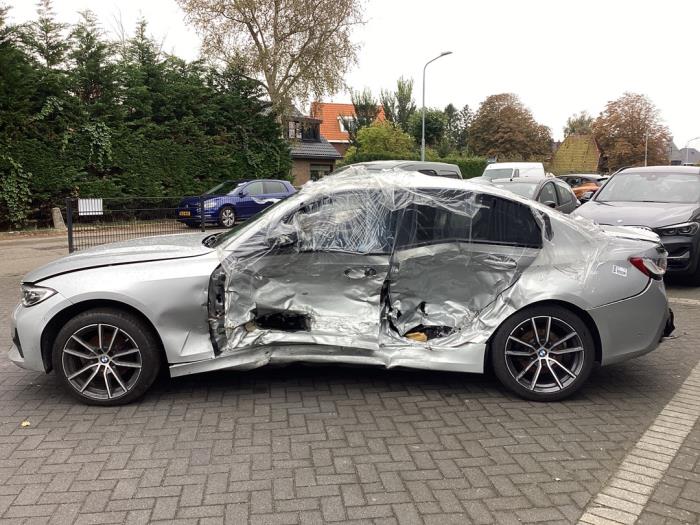 BMW 3 serie 320d 2.0 TwinPower Turbo 16V Sloopvoertuig (2019, Grijs)