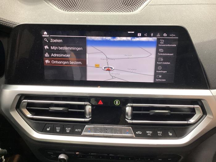 BMW 3 serie 320d 2.0 TwinPower Turbo 16V Sloopvoertuig (2019, Grijs)