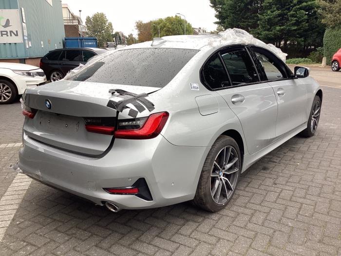 BMW 3 serie 320d 2.0 TwinPower Turbo 16V Sloopvoertuig (2019, Grijs)