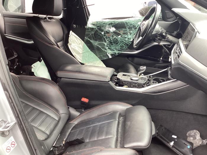 BMW 3 serie 320d 2.0 TwinPower Turbo 16V Sloopvoertuig (2019, Grijs)