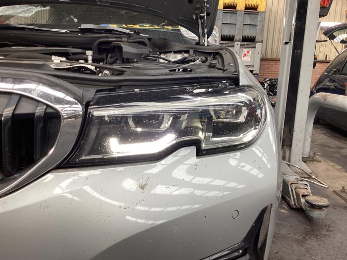 BMW 3 serie 320d 2.0 TwinPower Turbo 16V Sloopvoertuig (2019, Grijs)