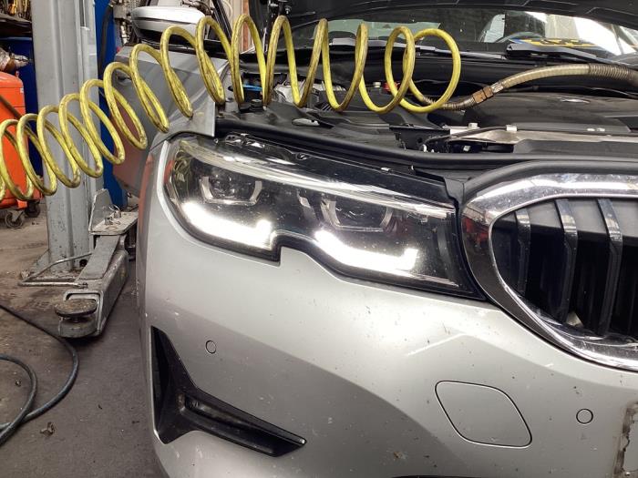 BMW 3 serie 320d 2.0 TwinPower Turbo 16V Sloopvoertuig (2019, Grijs)